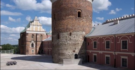 Zamek / Muzeum Lubelskie  - zbliżenie