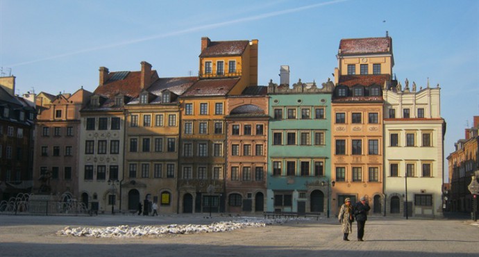 Muzeum Historyczne m.st. Warszawy - zbliżenie