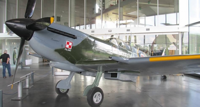 Muzeum Lotnictwa Polskiego - zbliżenie