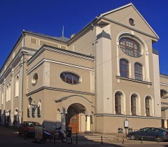 Synagoga  - Galeria Sztuki Muzeum Okręgowego w Lesznie