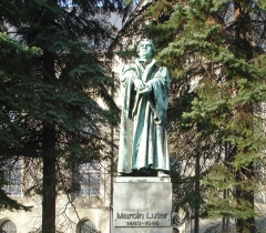 Pomnik Marcina Lutra