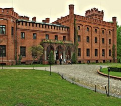 Zamek Jan III Sobieski - Rzucewo