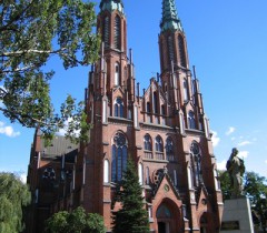 Katedra św. Michała Archanioła i św. Floriana Męczennika