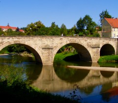 Most kamienny na Nysie Kłodzkiej