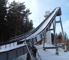 Skocznia narciarska Orlinek