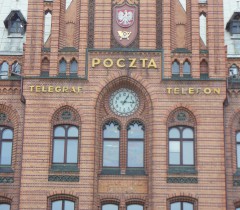 Budynek Poczty Głównej w Koszalinie 