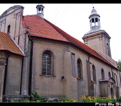 Kościół farny św. Stanisława Biskupa w Borku Wielkopolskim
